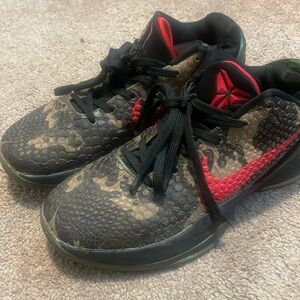 Camo Kobe Sneaker